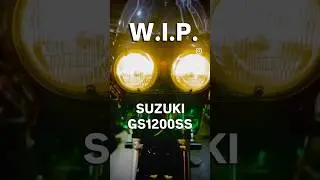 #WIP #GS1200SS #SUZUKI ComingSoon #バイクフリークス 製作中 販売予定車