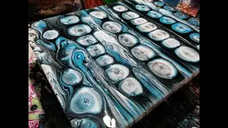 305 - 🌀 POURING / CÉLULAS / 3D