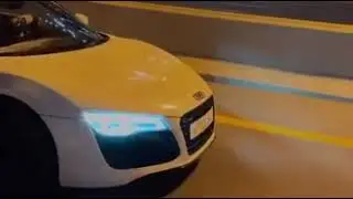 Dubai Sheikh Mohammed bin Zayed Road drive