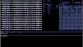 Music Lalf - Sample 2 (PC-8801)