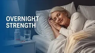 Rebuild Leg Strength Overnight! Top 3 Bedtime Vitamins Over 60