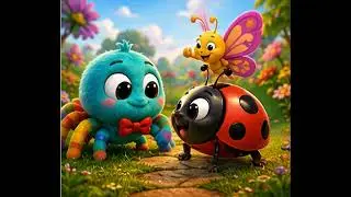 Tiny Toby the Spider 🕷️ | Fun Nursery Rhyme for Kids | Preschool Songs & Learning