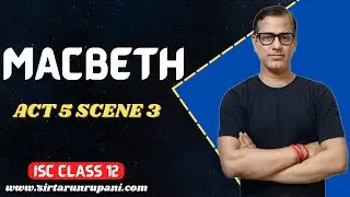 Macbeth Act 5 Scene 3 | Act 5 Scene 3 Macbeth | Line by Line Macbeth | @star_commerce