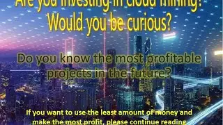 Best Investment project 2022 | UCM Cloud mining