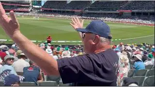 Barmy Army | God save your King | Adelaide | Oval | The Ashes | Day 1 | Aus v Eng