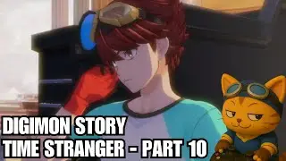 Digimon Story Time Stranger - Part 10