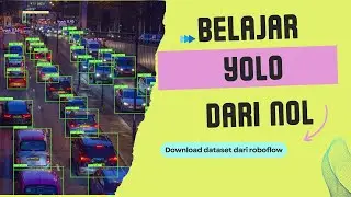 Learn YOLO from Zero - Download dataset from roboflow