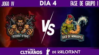 AOT X SDM DIA 4 |  DO CAMPEONATO TA&Ccedil;A CLTHANOS - Valorant