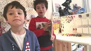 Opening Super Zings Series 5 Mega Pack