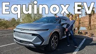 Chevy&rsquo;s Affordable Electric SUV: The Equinox EV Reviewed!