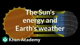 The Sun's energy and Earth's weather | Middle school Earth and space science | Khan Academy