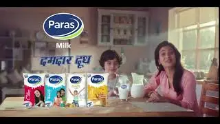 Paras Milk | The Dumdaar Doodh