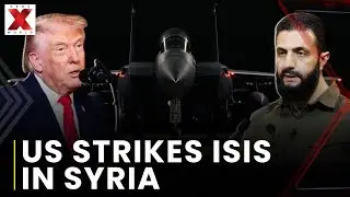 US launches Operation Hawkeye Strike against ISIS in Syria | US Strikes Syria | Syria Breaking News