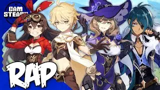 GENSHIN IMPACT RAP SONG | “Genshin Impact” | Cam Steady