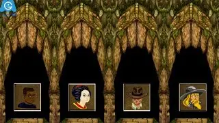 iGameMix/Temple Run🏛4 IDOLs*Francisco Montoya Vs.Barry Bones,Karma Lee,Montana Smith*GAMEKID #58