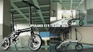 UPGRADED GT-R FOLDING BIKES