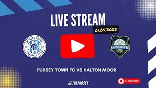 Pudsey Town FC v Halton Moor