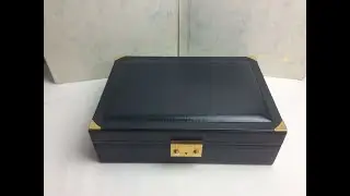 Vintage Rolex Datejust Crown Collection President Watch Box 69158 + Key