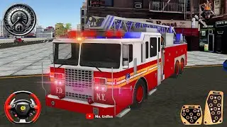 Emergency Call 112 Fire Fighting Simulator - Fire Truck Driving Rescue Mission! | Android Gameplay