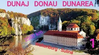 Spływ Dunajem czyli 2500 km z Niemiec do Morza Czarnego cz. 1