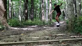EXTREME Off Roading On The One Wheel