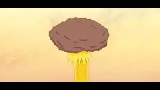 Explosion in regular show