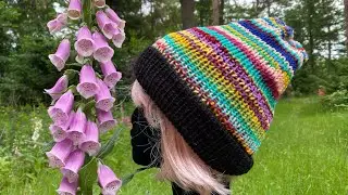 Miranda’s 1 uur Funky duurzame restjes Muts gratis workshop met de breimolen.  #maakhetmetmiranda