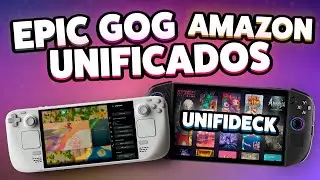 Alternativa a Heroic: Unifideck para Epic Games, GOG & Amazon Games en Steam Deck y Handheld PC 👌