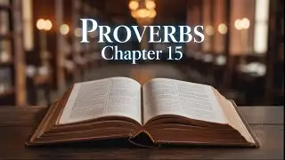 Proverbs 15 | Guidance You Need Right Now