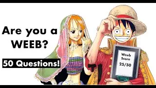 How to Tell if You're a Weeb? #anime  #weeb