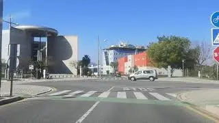 Malaga Techpark - Road view