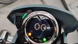 ダックス125 キタコ　シフトポジションインジケーターを取り付けてみた。