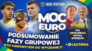 EURO 2024: 1/8 FINAŁU PRZED NAMI! KTO FAWORYTEM, KTO ODPADNIE? + MOC EURO