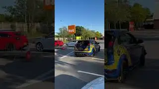 Highly modified focus ST Leaving auto antics car meet!🔥