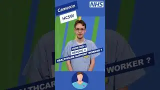 How did I become a Healthcare Support Worker? #shorts