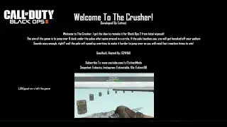 [PS3/BO2] The Crusher GSC Gamemode by Extinct [1.19]
