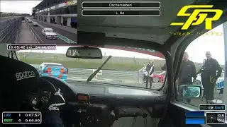2025-08-24 BMW Challenge Oschersleben Race 2 with Live Stream Overlay
