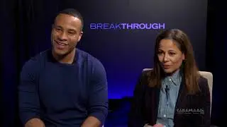 Cinemark interviews Devon Franklin and Roxann Dawson of Breakthrough
