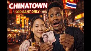 500 Baht Only in Bangkok Chinatown 🇹🇭 | $15 Street Food on Yaowarat Road