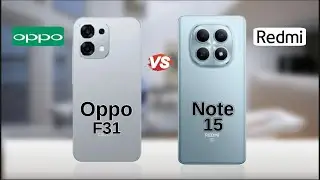 Oppo F31 vs Redmi Note 15 || Full Comparison 