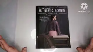 Buchvorstellung Raffinierte Strickmode von Jennifer Wood #stiebnerVerlag