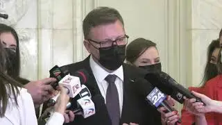 Declarații de presă susținute de Marius Budăi la Parlament - 18.05.2021