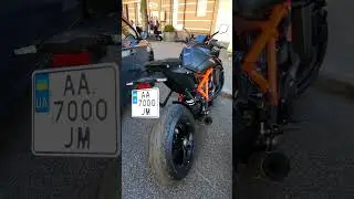 Взрывная Мощь | KTM 1390 SUPERDUKE R
