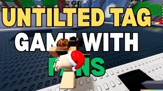 UNTITLED TAG GAME WITH FANS🎮|🔴LIVE