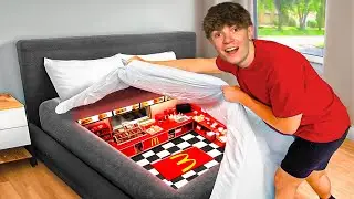 HO COSTRUITO UN MCDONALD&rsquo;S SEGRETO IN CASA!