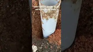 Best idea to compost kitchen wastes using unwanted pipes!
