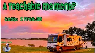 My Mistake Could Have Been Avoided ~ And The BEST Free Camping In Texas