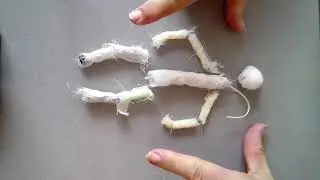 Making a Miniature Marionette Part 1