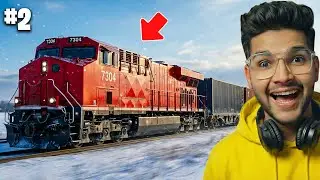 I Pulled the BIGGEST Cargo Train 😯 #2 | DERAIL VALLEY