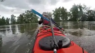 drifting down river 3